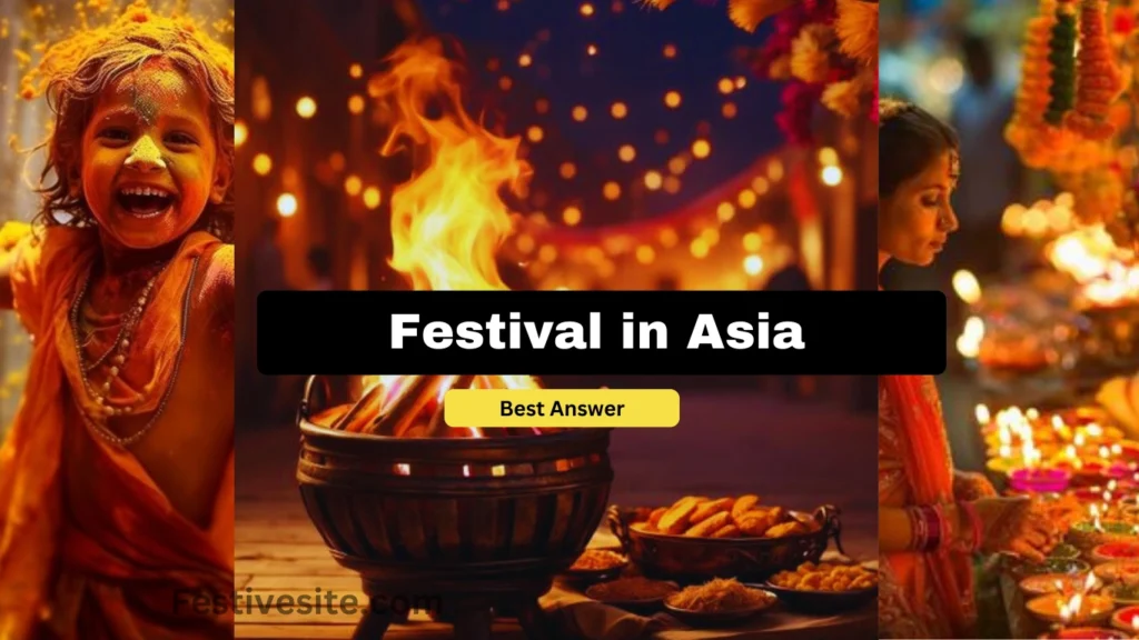 Festival in Asia